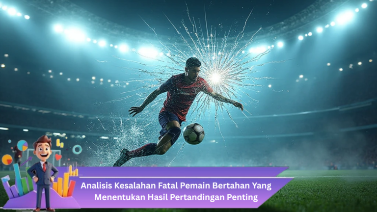 Analisis Kesalahan Fatal Pemain Bertahan Yang Menentukan Hasil Pertandingan Penting