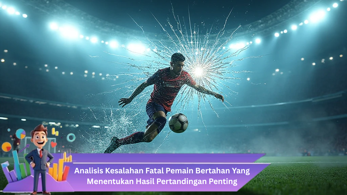 Analisis Kesalahan Fatal Pemain Bertahan Yang Menentukan Hasil Pertandingan Penting