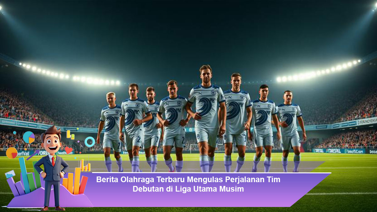Berita-Olahraga-Terbaru-Mengulas-Perjalanan-Tim-Debutan-di-Liga-Utama-Musim