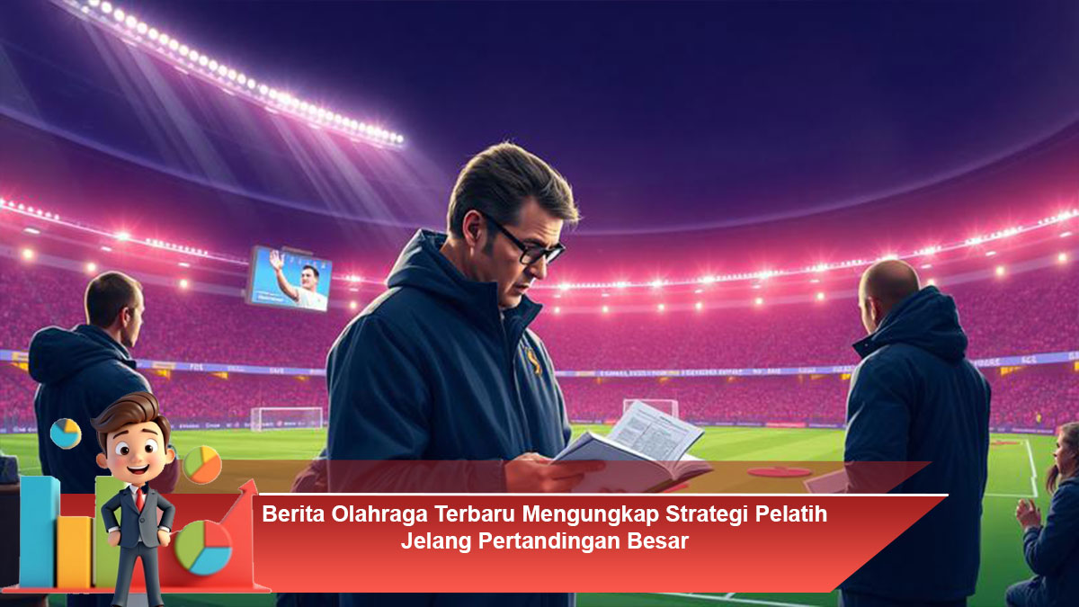 Berita-Olahraga-Terbaru-Mengungkap-Strategi-Pelatih-Jelang-Pertandingan-Besar