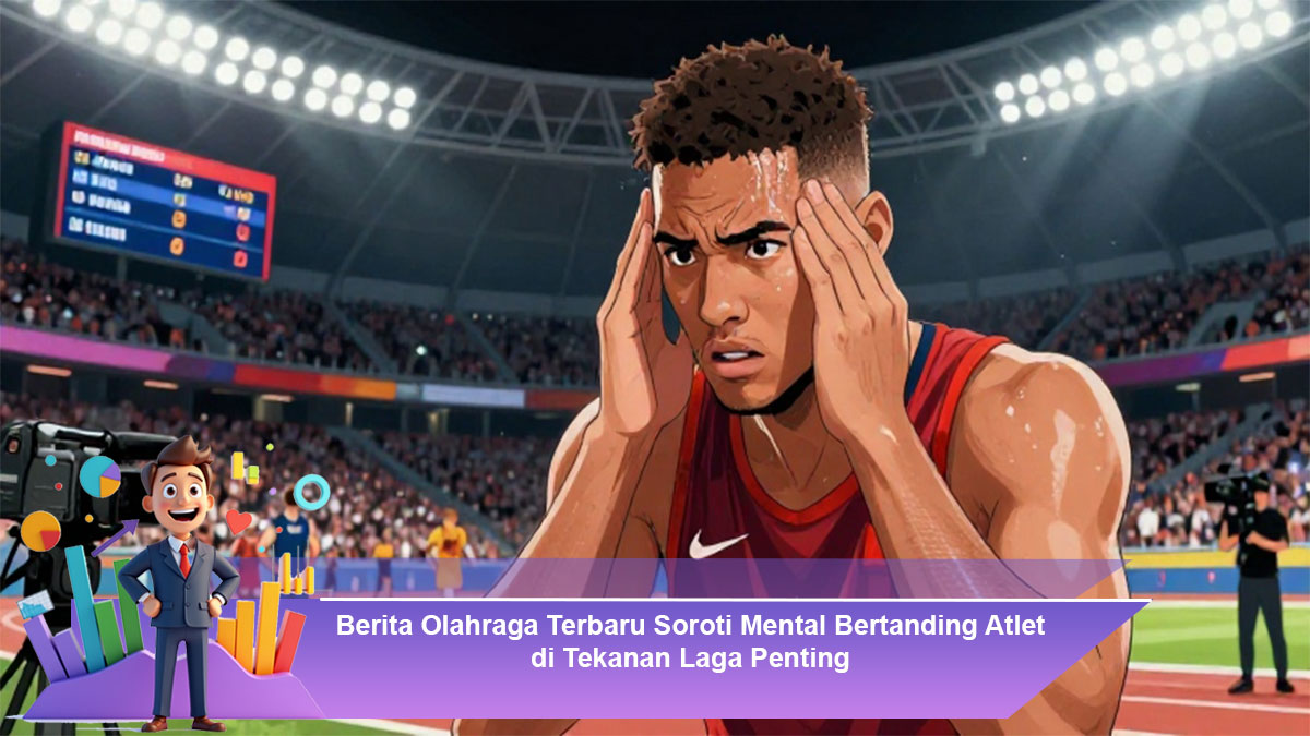 Berita-Olahraga-Terbaru-Soroti-Mental-Bertanding-Atlet-di-Tekanan-Laga-Penting