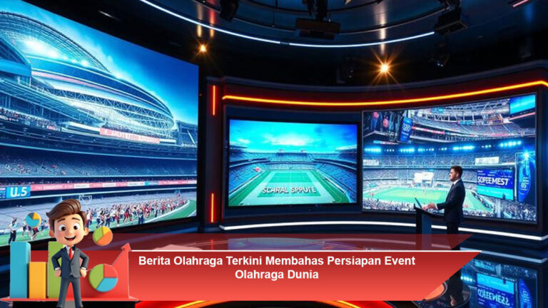 Berita-Olahraga-Terkini-Membahas-Persiapan-Event-Olahraga-Dunia
