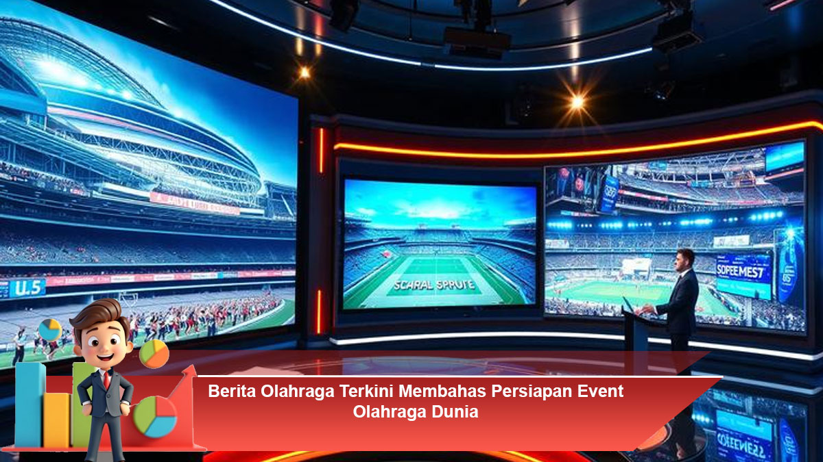 Berita-Olahraga-Terkini-Membahas-Persiapan-Event-Olahraga-Dunia