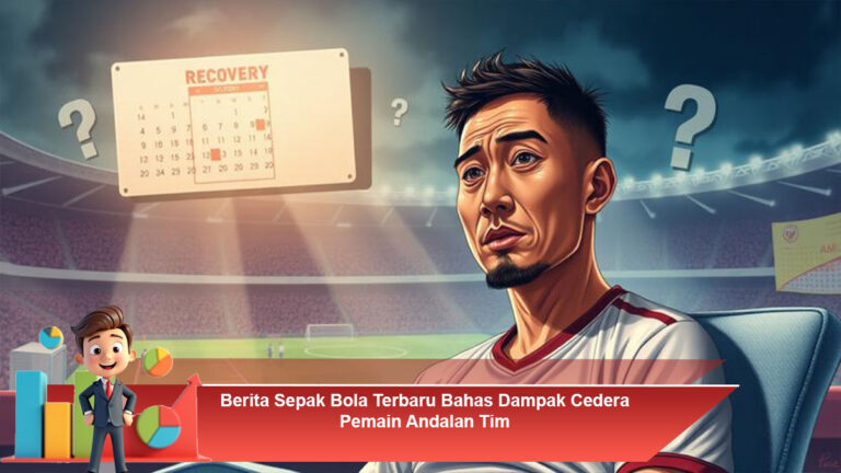 Berita-Sepak-Bola-Terbaru-Bahas-Dampak-Cedera-Pemain-Andalan-Tim