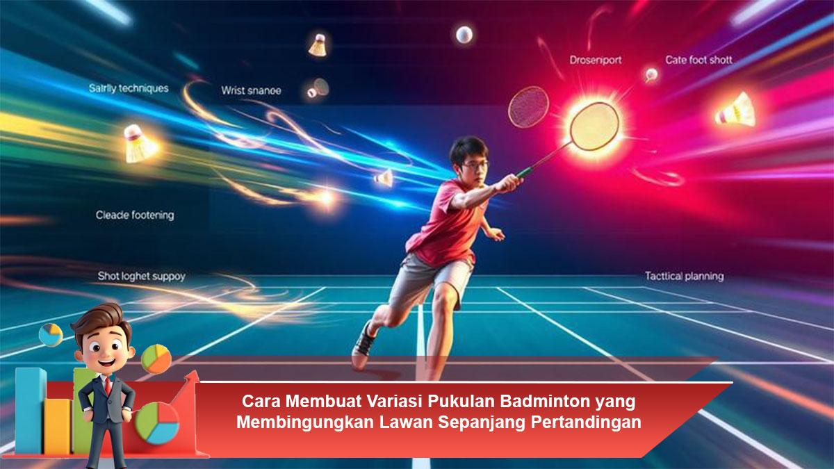 Cara-Membuat-Variasi-Pukulan-Badminton-yang-Membingungkan-Lawan-Sepanjang-Pertandingan