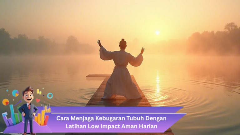 Cara Menjaga Kebugaran Tubuh Dengan Latihan Low Impact Aman Harian