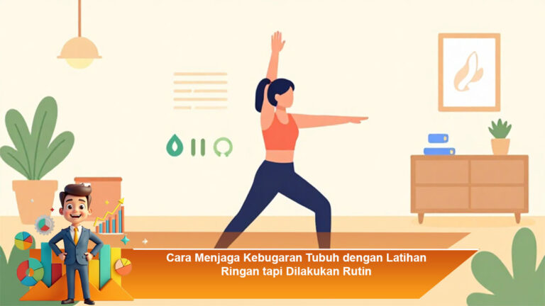 Cara-Menjaga-Kebugaran-Tubuh-dengan-Latihan-Ringan-tapi-Dilakukan-Rutin