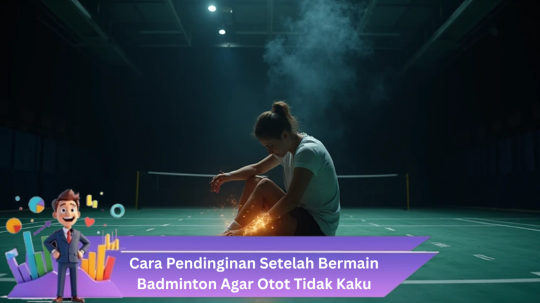 Cara Pendinginan Setelah Bermain Badminton Agar Otot Tidak Kaku