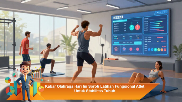 Kabar-Olahraga-Hari-Ini-Soroti-Latihan-Fungsional-Atlet-Untuk-Stabilitas-Tubuh