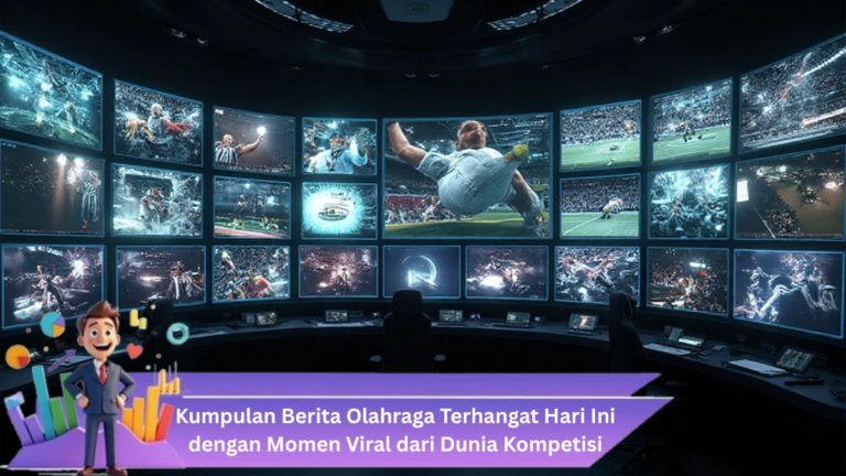 Kumpulan Berita Olahraga Terhangat Hari Ini dengan Momen Viral dari Dunia Kompetisi