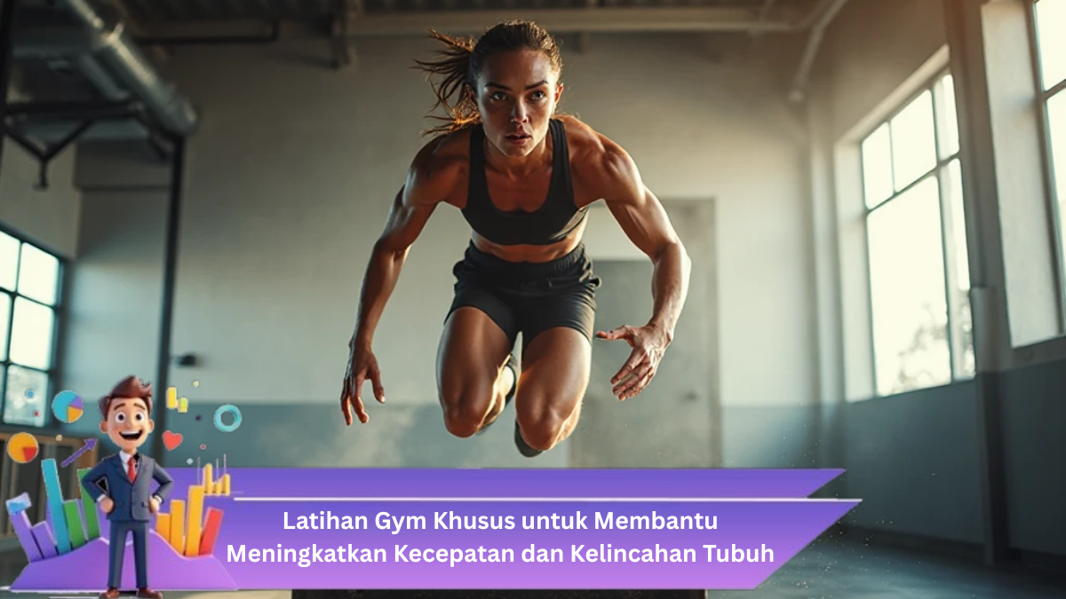 Latihan Gym Khusus untuk Membantu Meningkatkan Kecepatan dan Kelincahan Tubuh