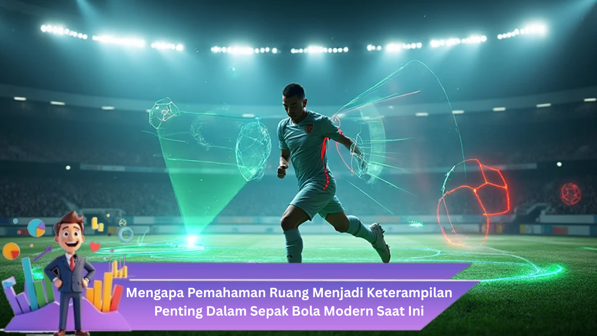 Mengapa Pemahaman Ruang Menjadi Keterampilan Penting Dalam Sepak Bola Modern Saat Ini