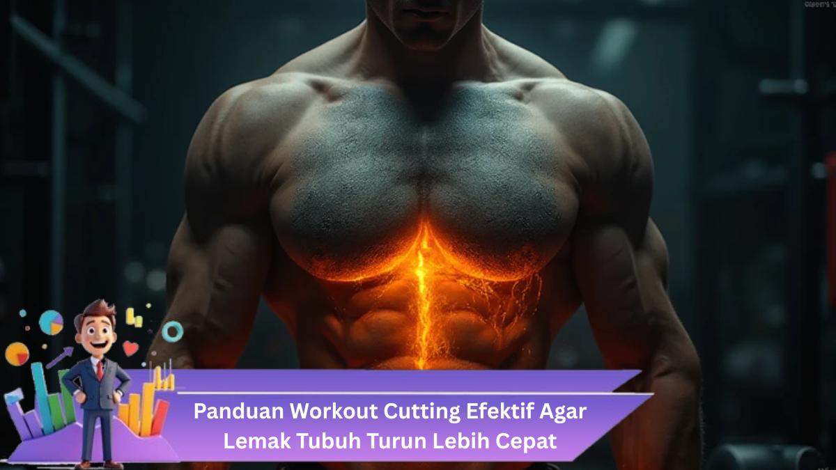 Panduan Workout Cutting Efektif Agar Lemak Tubuh Turun Lebih Cepat