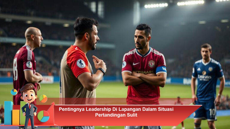Pentingnya-Leadership-Di-Lapangan-Dalam-Situasi-Pertandingan-Sulit