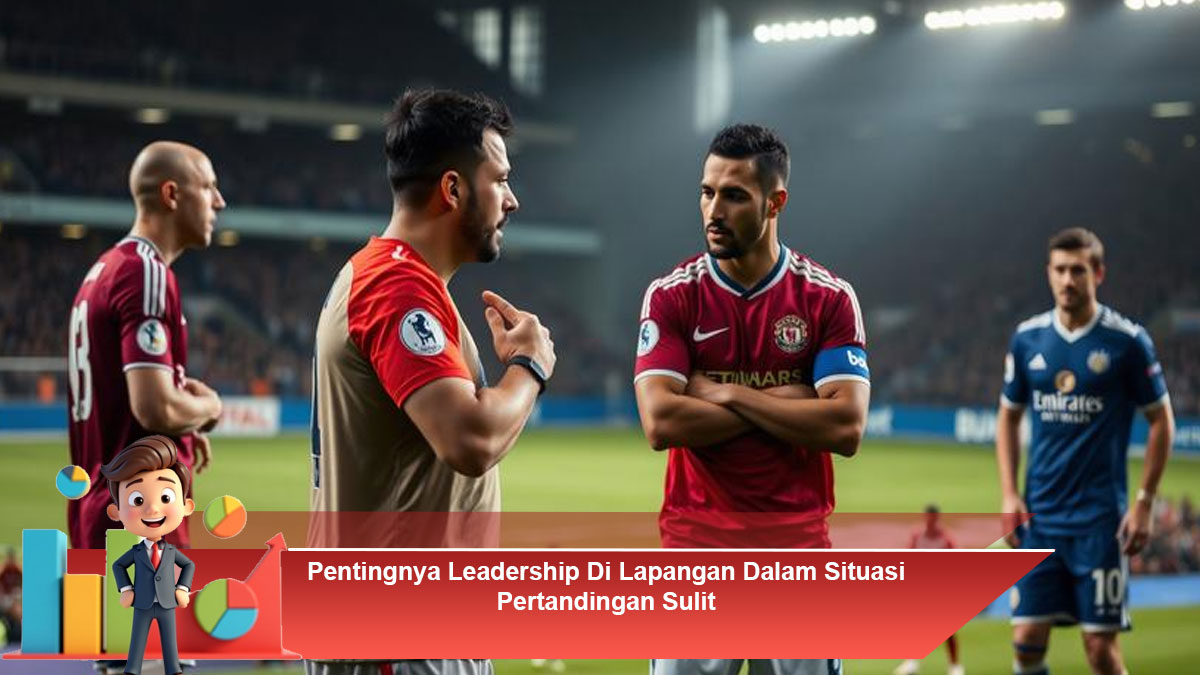 Pentingnya-Leadership-Di-Lapangan-Dalam-Situasi-Pertandingan-Sulit