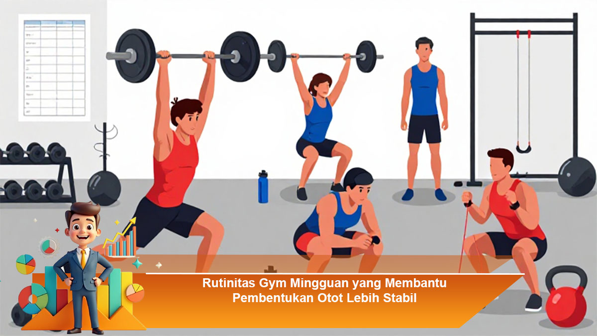 Rutinitas-Gym-Mingguan-yang-Membantu-Pembentukan-Otot-Lebih-Stabil