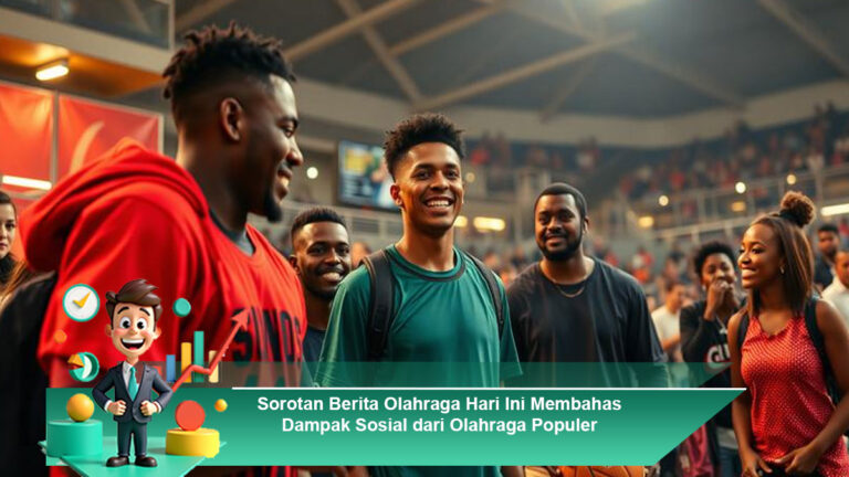 Sorotan-Berita-Olahraga-Hari-Ini-Membahas-Dampak-Sosial-dari-Olahraga-Populer
