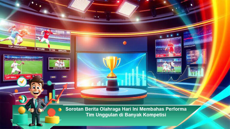 Sorotan-Berita-Olahraga-Hari-Ini-Membahas-Performa-Tim-Unggulan-di-Banyak-Kompetisi