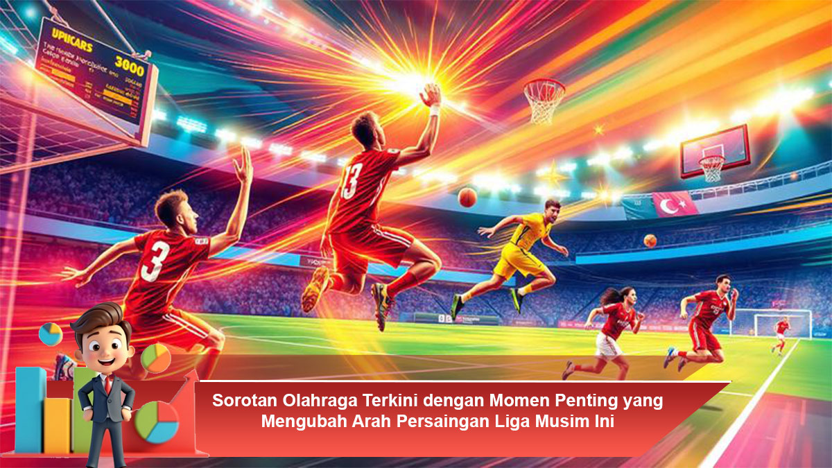 Sorotan-Olahraga-Terkini-dengan-Momen-Penting-yang-Mengubah-Arah-Persaingan-Liga-Musim-Ini