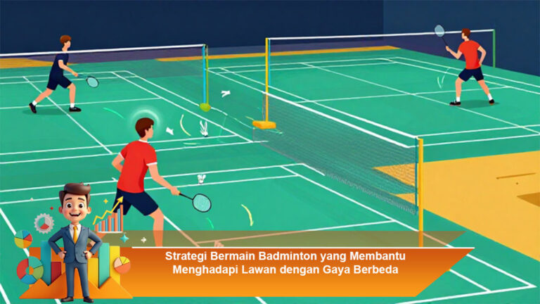 Strategi-Bermain-Badminton-yang-Membantu-Menghadapi-Lawan-dengan-Gaya-Berbeda