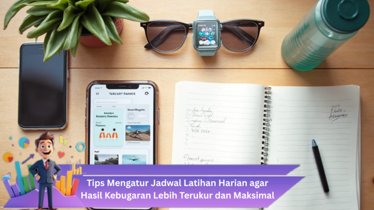 Tips Mengatur Jadwal Latihan Harian agar Hasil Kebugaran Lebih Terukur dan Maksimal
