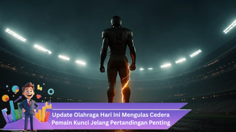 Update Olahraga Hari Ini Mengulas Cedera Pemain Kunci Jelang Pertandingan Penting