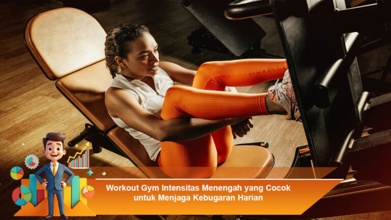Workout-Gym-Intensitas-Menengah-yang-Cocok-untuk-Menjaga-Kebugaran-Harian