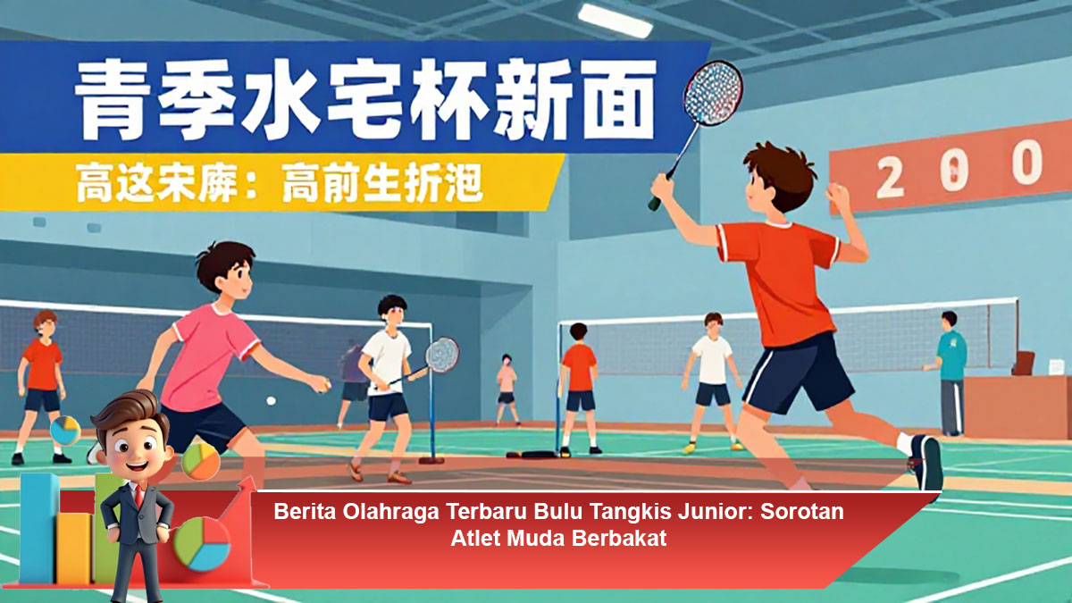 Berita-Olahraga-Terbaru-Bulu-Tangkis-Junio-Sorotan-Atlet-Muda-Berbakat