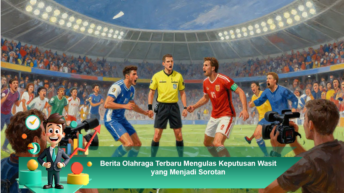 Berita-Olahraga-Terbaru-Mengulas-Keputusan-Wasit-yang-Menjadi-Sorotan