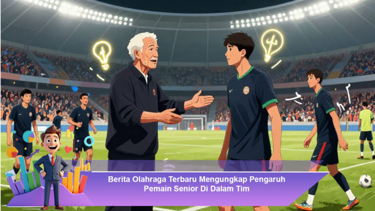 Berita-Olahraga-Terbaru-Mengungkap-Pengaruh-Pemain-Senior-Di-Dalam-Tim