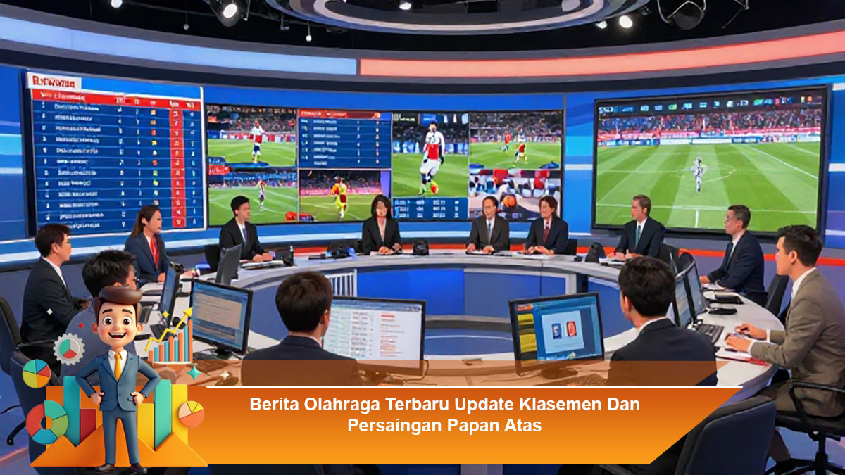 Berita-Olahraga-Terbaru-Update-Klasemen-Dan-Persaingan-Papan-Atas