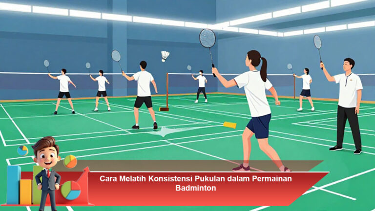 Cara-Melatih-Konsistensi-Pukulan-dalam-Permainan-Badminton