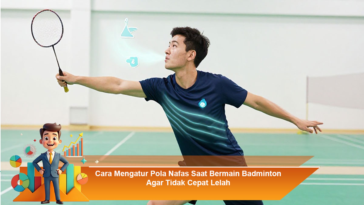 Cara-Mengatur-Pola-Nafas-Saat-Bermain-Badminton-Agar-Tidak-Cepat-Lelah