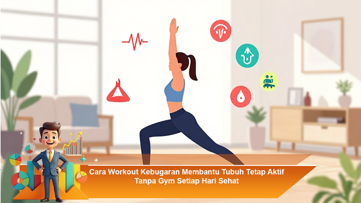 Cara-Workout-Kebugaran-Membantu-Tubuh-Tetap-Aktif-Tanpa-Gym-Setiap-Hari-Sehat