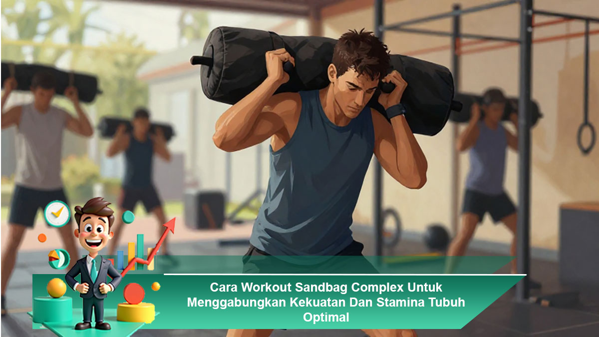 Cara-Workout-Sandbag-Complex-Untuk-Menggabungkan-Kekuatan-Dan-Stamina-Tubuh-Optimal
