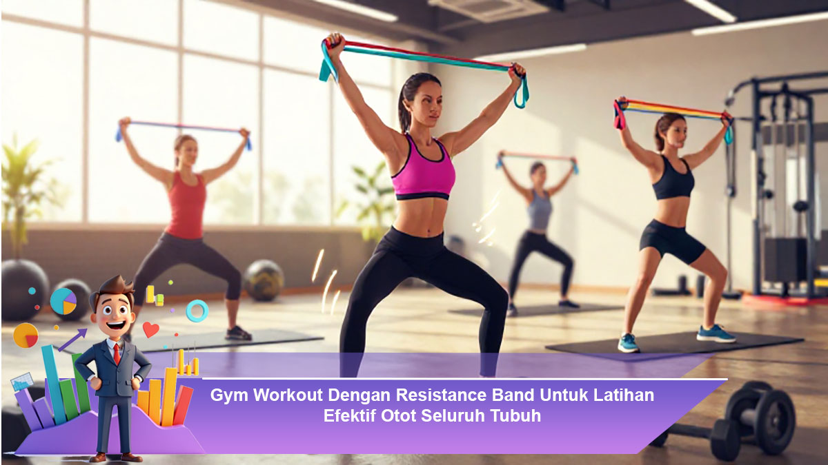Gym-Workout-Dengan-Resistance-Band-Untuk-Latihan-Efektif-Otot-Seluruh-Tubuh