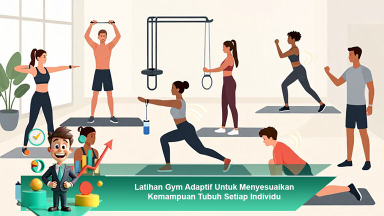 Latihan-Gym-Adaptif-Untuk-Menyesuaikan-Kemampuan-Tubuh-Setiap-Individu