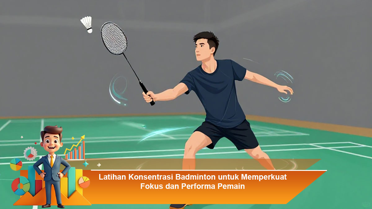 Latihan-Konsentrasi-Badminton-untuk-Memperkuat-Fokus-dan-Performa-Pemain