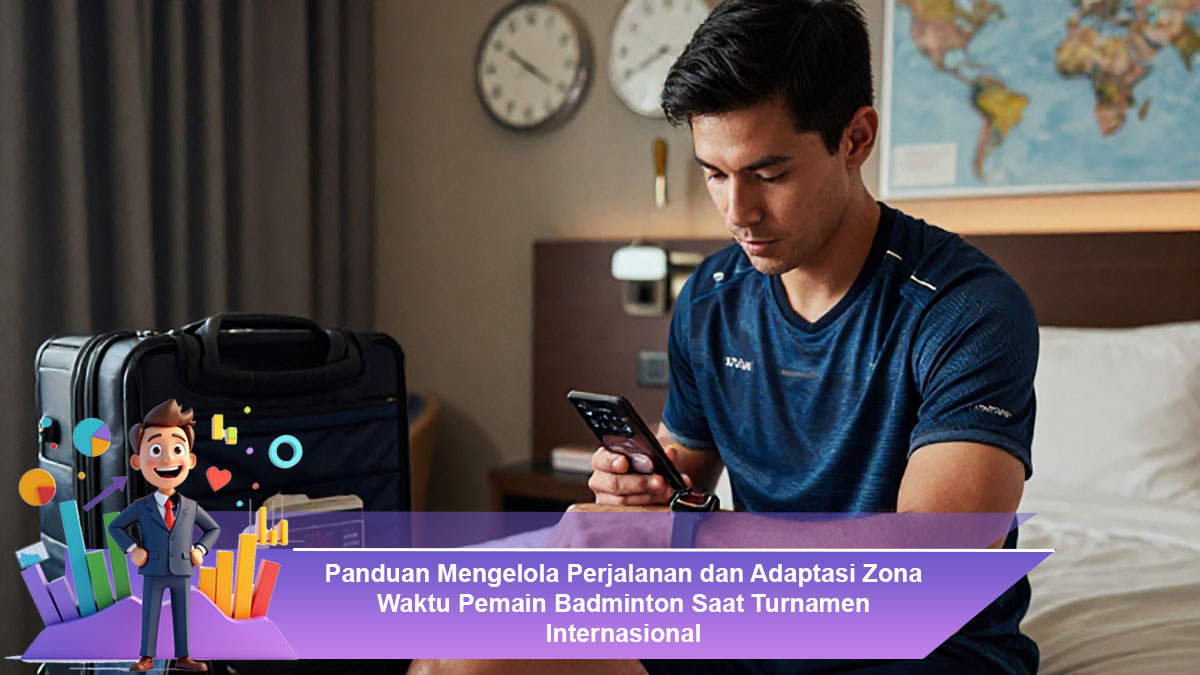 Panduan-Mengelola-Perjalanan-dan-Adaptasi-Zona-Waktu-Pemain-Badminton-Saat-Turnamen-Internasional