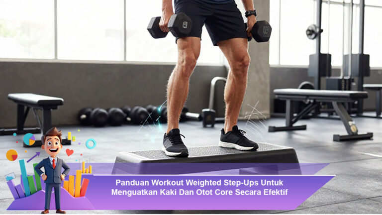Panduan-Workout-Weighted-Step-Ups-Untuk-Menguatkan-Kaki-Dan-Otot-Core-Secara-Efektif