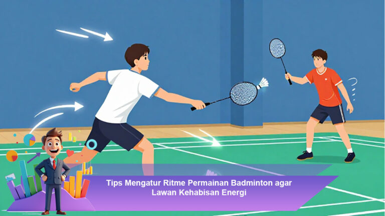 Tips-Mengatur-Ritme-Permainan-Badminton-agar-Lawan-Kehabisan-Energi