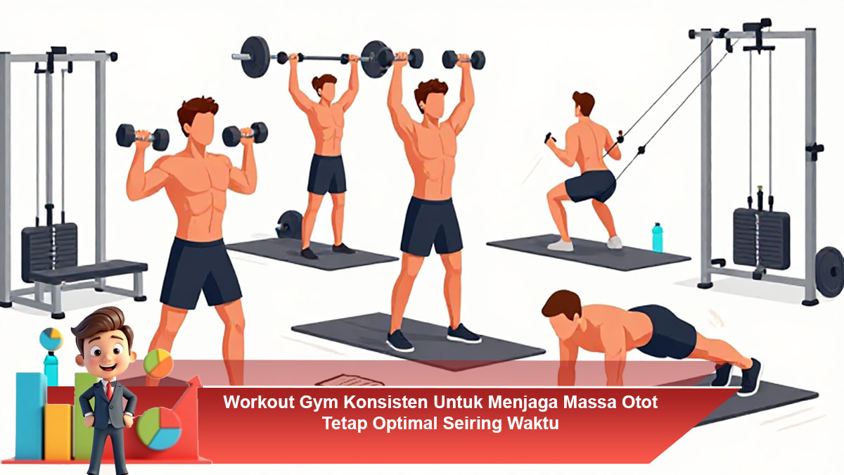Workout-Gym-Konsisten-Untuk-Menjaga-Massa-Otot-Tetap-Optimal-Seiring-Waktu