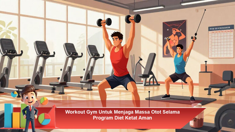 Workout-Gym-Untuk-Menjaga-Massa-Otot-Selama-Program-Diet-Ketat-Aman