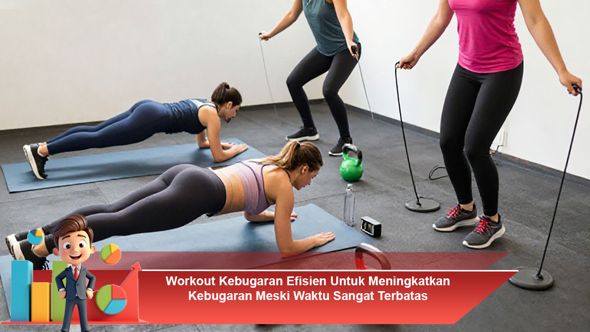Workout-Kebugaran-Efisien-Untuk-Meningkatkan-Kebugaran-Meski-Waktu-Sangat-Terbatas
