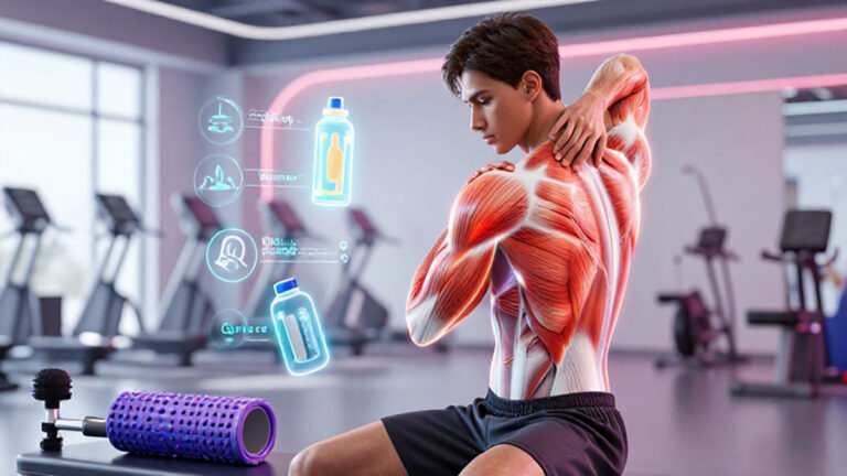 Cara-Mengatasi-Nyeri-Otot-(DOMS)-Setelah-Latihan-Intens-di-Gym