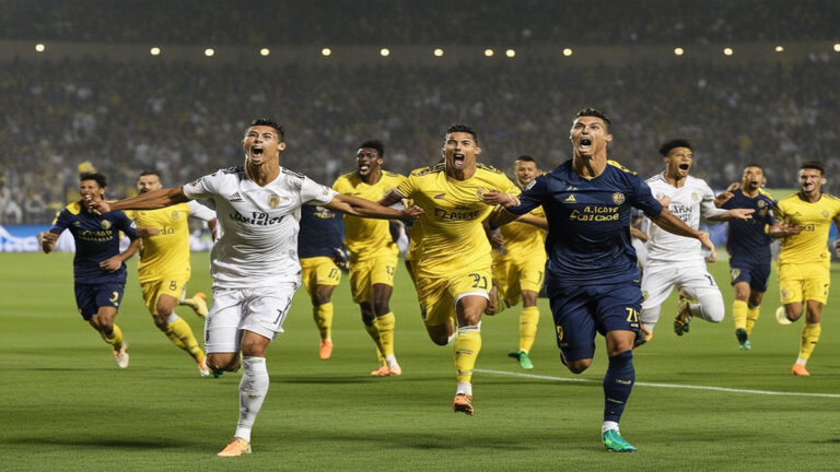 Cristiano-Ronaldo-Kembali-Cetak-Hat-trick-Di-Liga-Arab-Saudi-Bersama-Al-Nassr-Malam