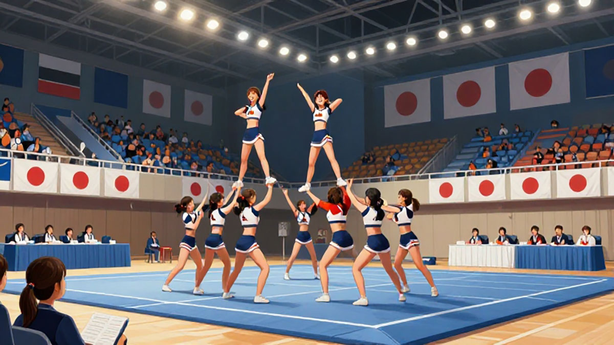 Hasil-Lengkap-Kompetisi-Cheerleader-Internasional-di-Jepang