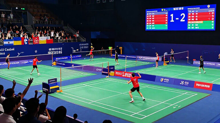 Jadwal-Pertandingan-Hari-Pertama-Turnamen-Bulu-Tangkis-All-England-Dua-Ribu-Dua-enam