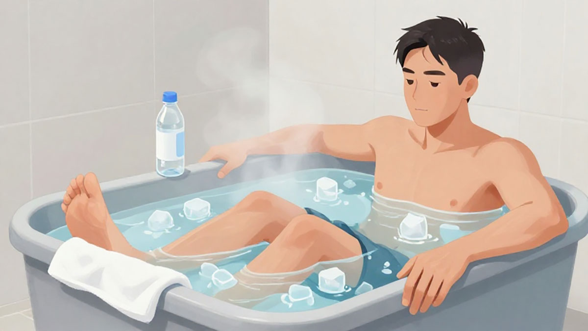 Manfaat-Mandi-Es-(Ice-Bath)-Setelah-Workout-Benarkah-Mempercepat-Recovery