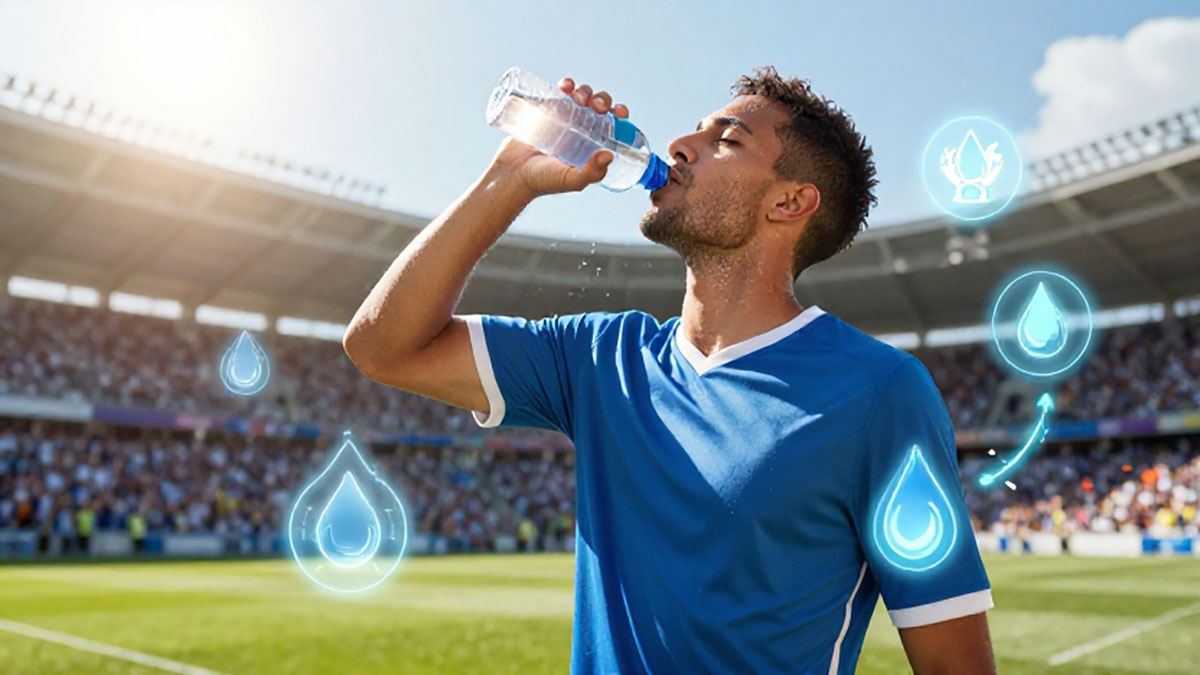 Pentingnya-Hidrasi-Bagi-Pemain-Sepak-Bola-Selama-Pertandingan-Berlangsung-Di-Bawah-Terik